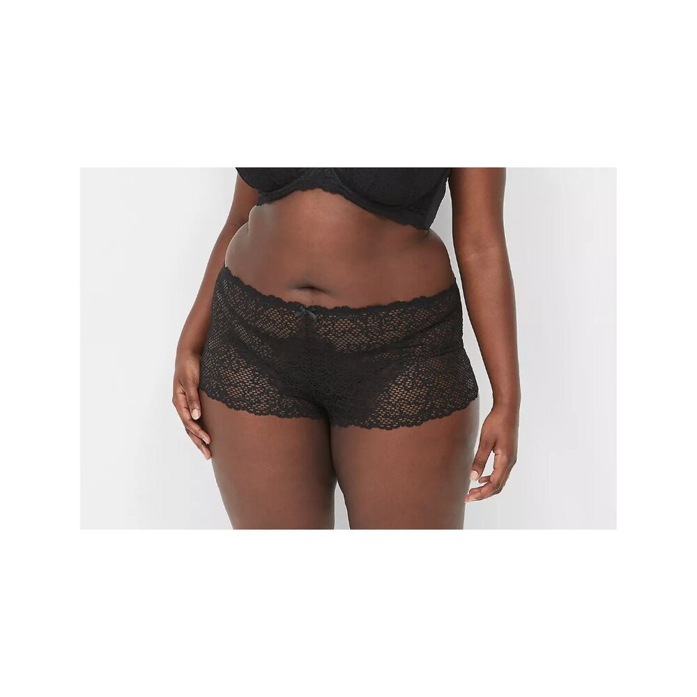 Lane Bryant Cacique Lace Cheeky Short Panty 22/24